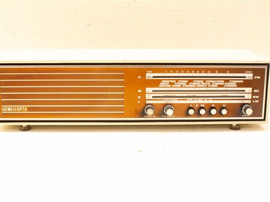 Loewe opta radio 34411, Ophalen of Verzenden, Gebruikt