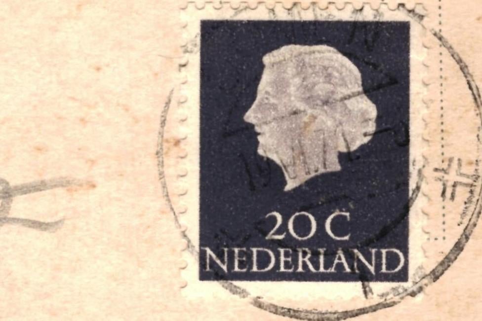 993227 Ommen Ov 1971 Gemeentehuis Gelopen, Ophalen of Verzenden, 1960 tot 1980, Gelopen, Overijssel