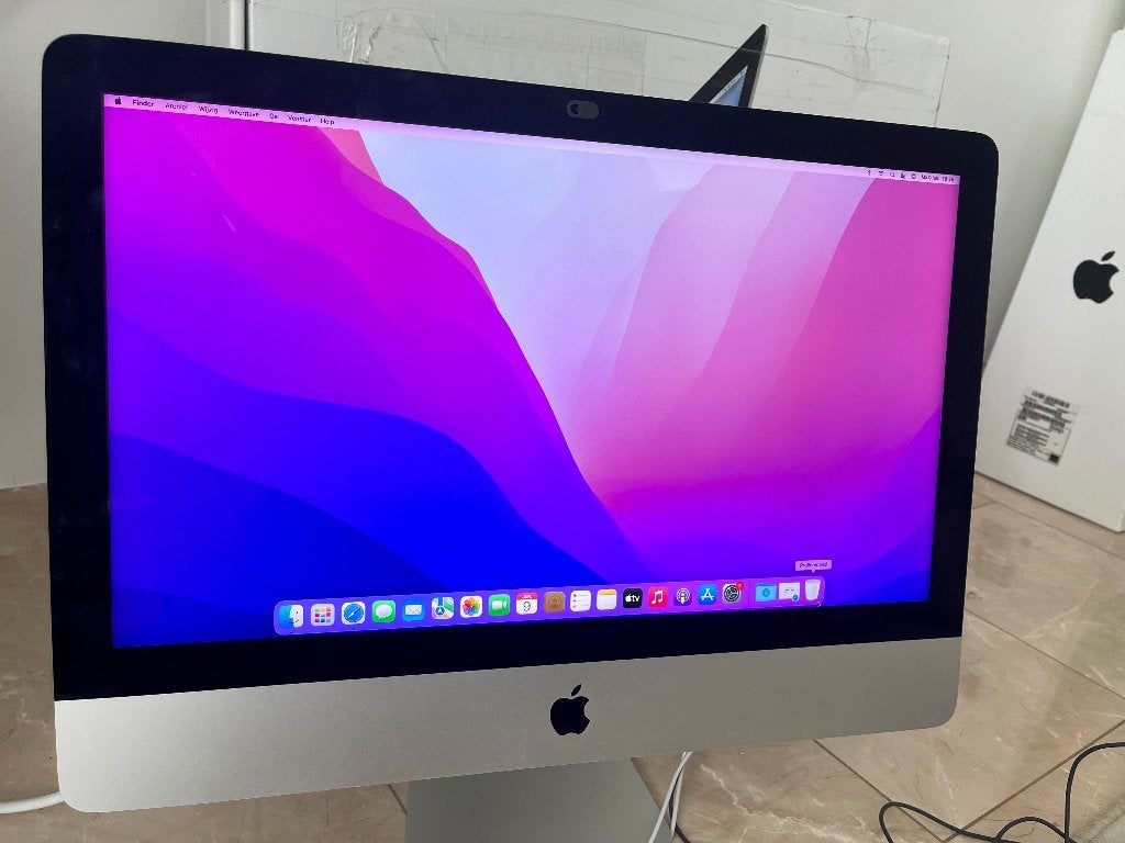 Apple iMac Retina 4K 21,5-inch Late 2015-1TB HDD, Computers en Software, Apple Desktops, N, IMac, Ophalen of Verzenden, Zo goed als nieuw