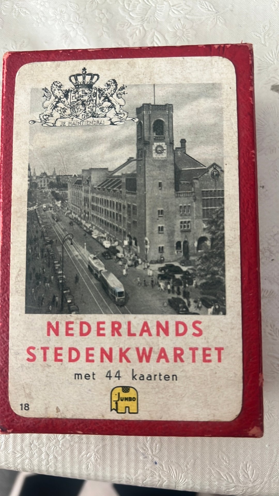 Antiek nederlands steden kwartet, Ophalen of Verzenden