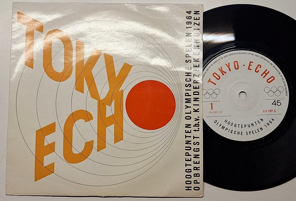 TOKYO Echo -hoogtepunten Olympische Spelen Tokyo '45, Fotohoes, Ophalen of Verzenden, Gebruikt, Nederlandstalig
