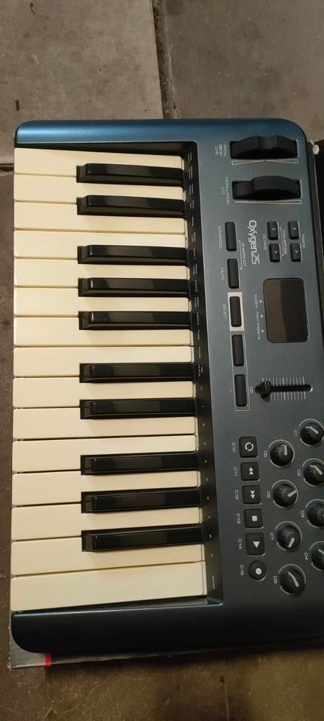 M-Audio Oxygen 25, Ophalen, Zo goed als nieuw