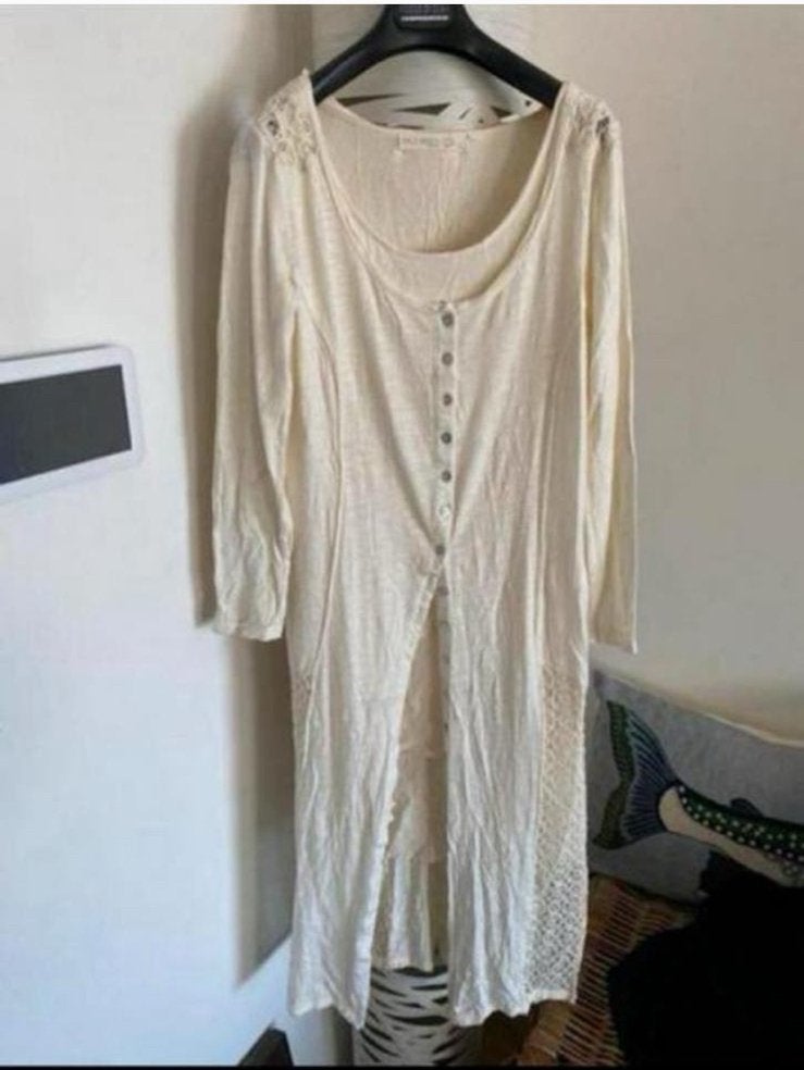 Isla ibiza vest S, Kleding | Dames, Ophalen of Verzenden, Zo goed als nieuw, Maat 36 (S), Wit