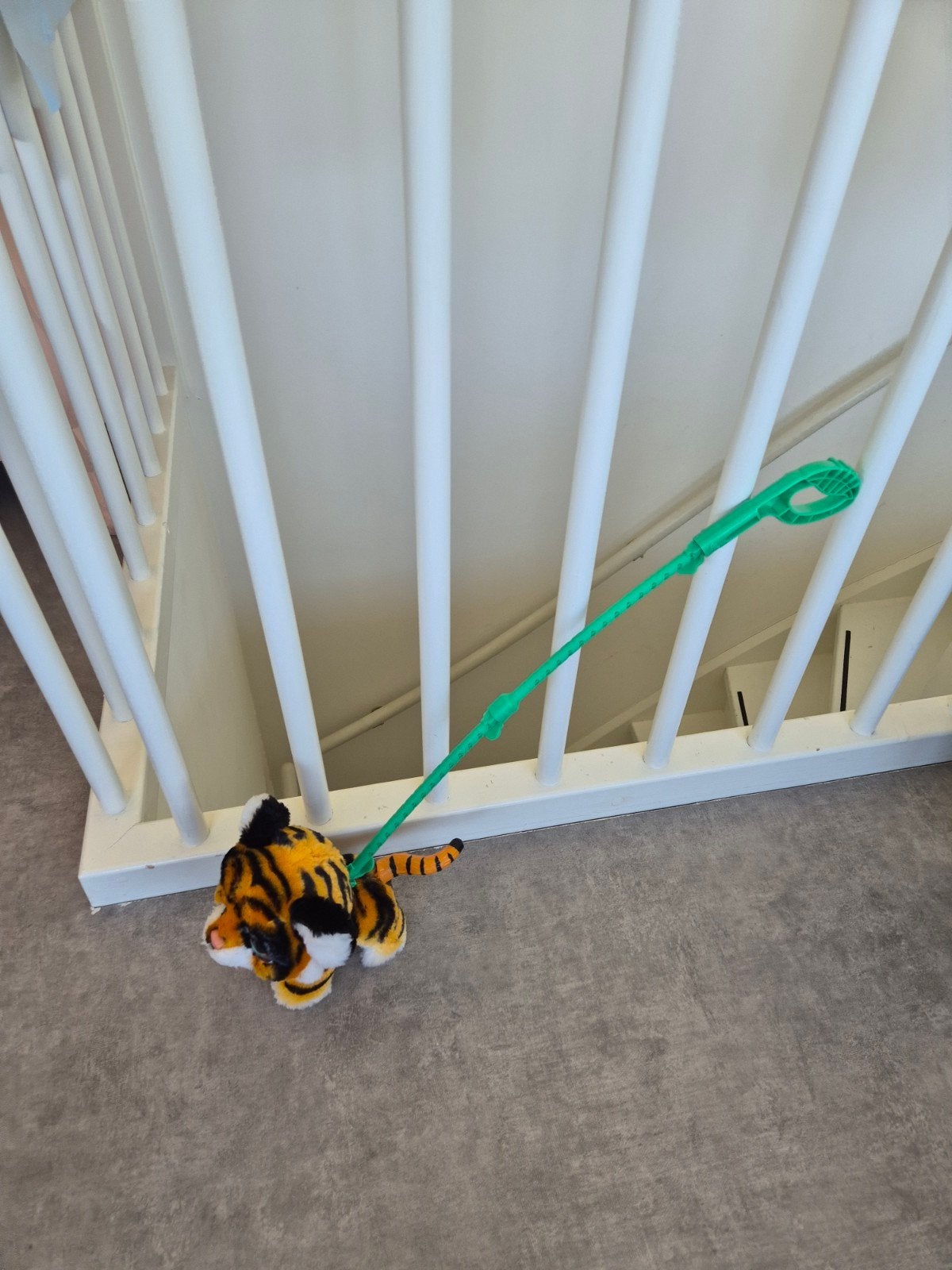 fur real tijger met geluid en loop stok, Ophalen, Zo goed als nieuw, Overige typen, Met geluid