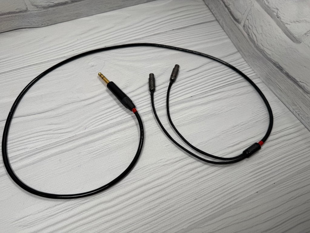Moon Audio Black Dragon mini XLR naar 6.3 Hoofdtelefoonkabel, Verzenden, Zo goed als nieuw, Minder dan 2 meter, Overige kabels
