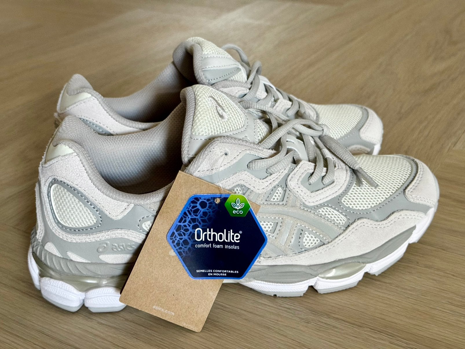 Asics Gel NYC Wit, Wit, Nieuw, Ophalen of Verzenden, Sneakers of Gympen