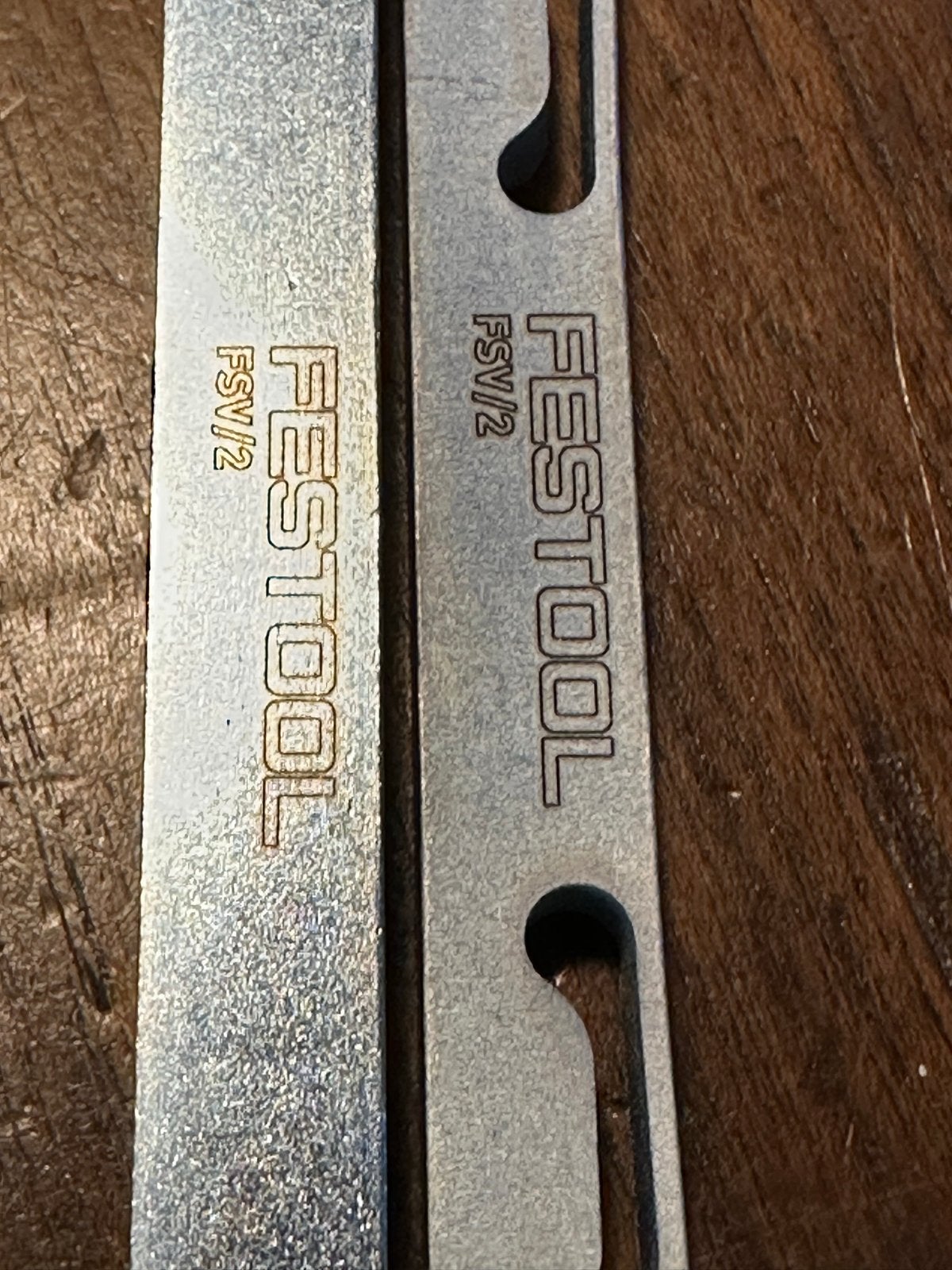 Festool FSV/2 Verbindingsstukken voor Geleiderails, Doe-het-zelf en Verbouw, Ophalen of Verzenden, Nieuw
