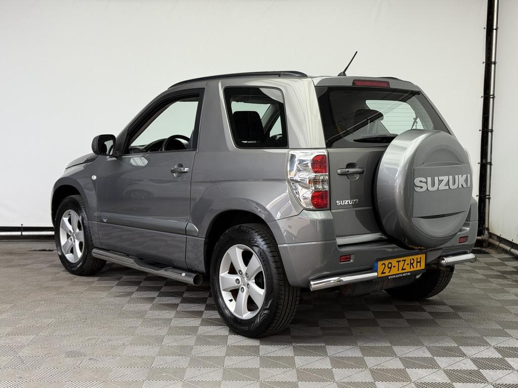 Suzuki Grand Vitara 1.6-16V Exclusive 3-drs 1e Eigenaar NL A, 1345 kg, Stof, Gebruikt, 4 cilinders