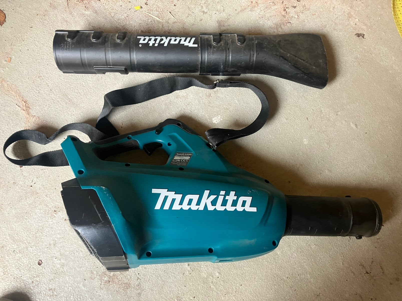 Makita DUB362 Bladblazer