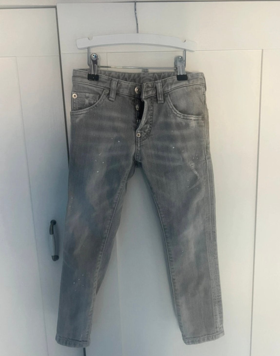 Dsquared broek 6 jaar (116), Kinderen en Baby's, Ophalen of Verzenden, Zo goed als nieuw
