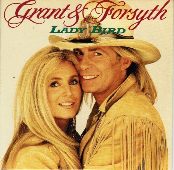 Grant & Forsyth - Lady Bird CD (Country/Folk), Ophalen of Verzenden, Gebruikt