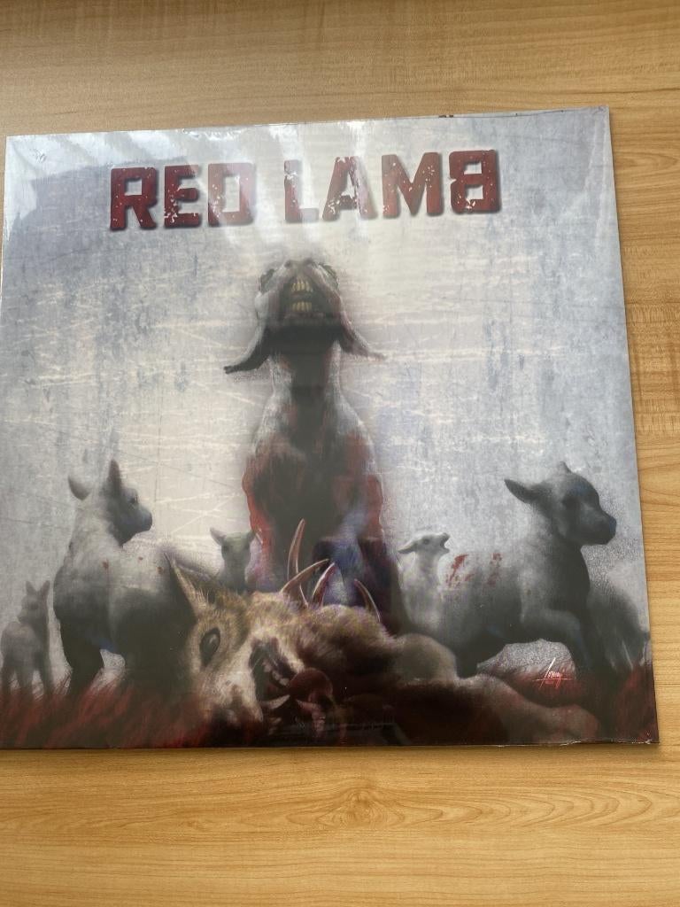 Red Lamb – Red Lamb, Cd's en Dvd's, Ophalen of Verzenden, Zo goed als nieuw
