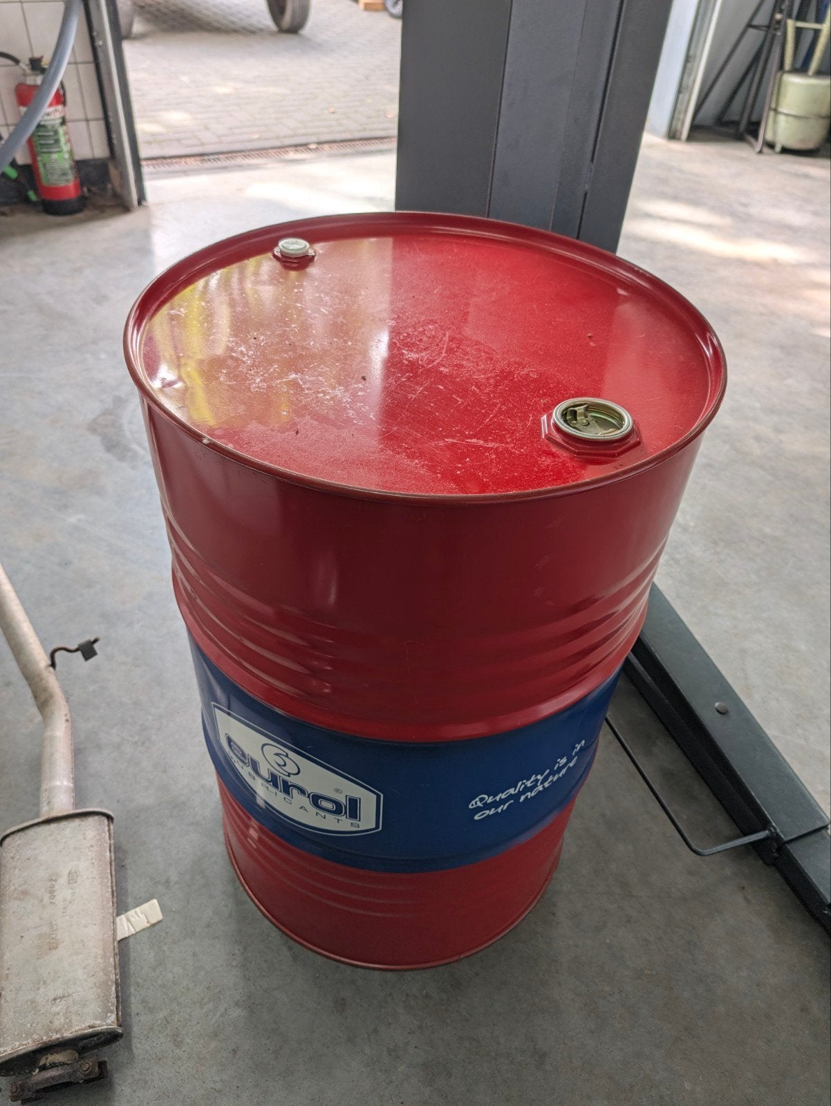 200 liter vat, schoon, nieuw, 150 liter of meer, Ophalen, Nieuw