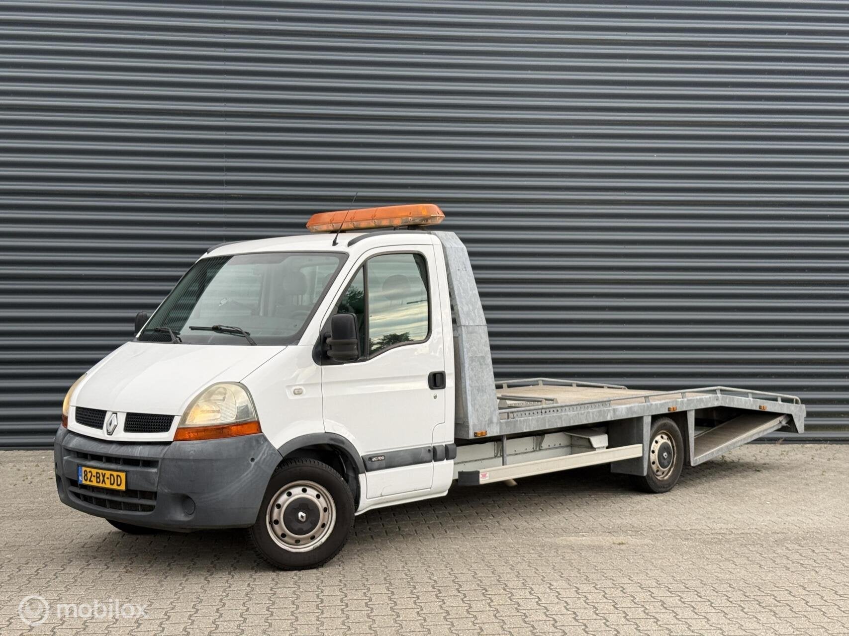 Renault Master Autotransporter T35 2.5dCi|Luchtvering|Airco|, Auto's, Stof, Gebruikt, 4 cilinders, 2000 kg