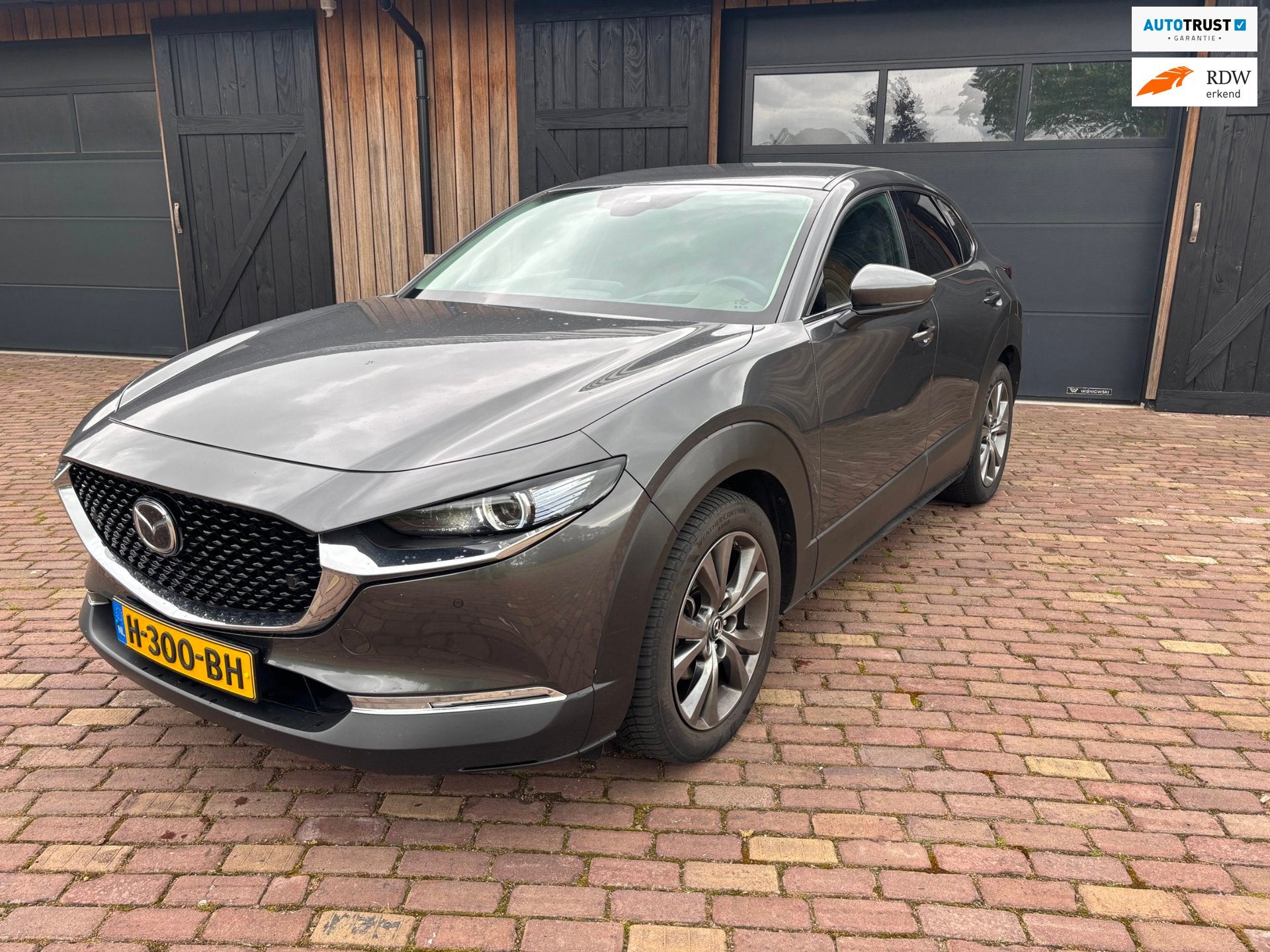 Mazda CX-30 2.0 e-SkyActiv-X M Hybrid Luxury ,CAMERA ,HUD,ME, Auto's, Mazda, Bedrijf, Te koop, CX-30, ABS, Achteruitrijcamera
