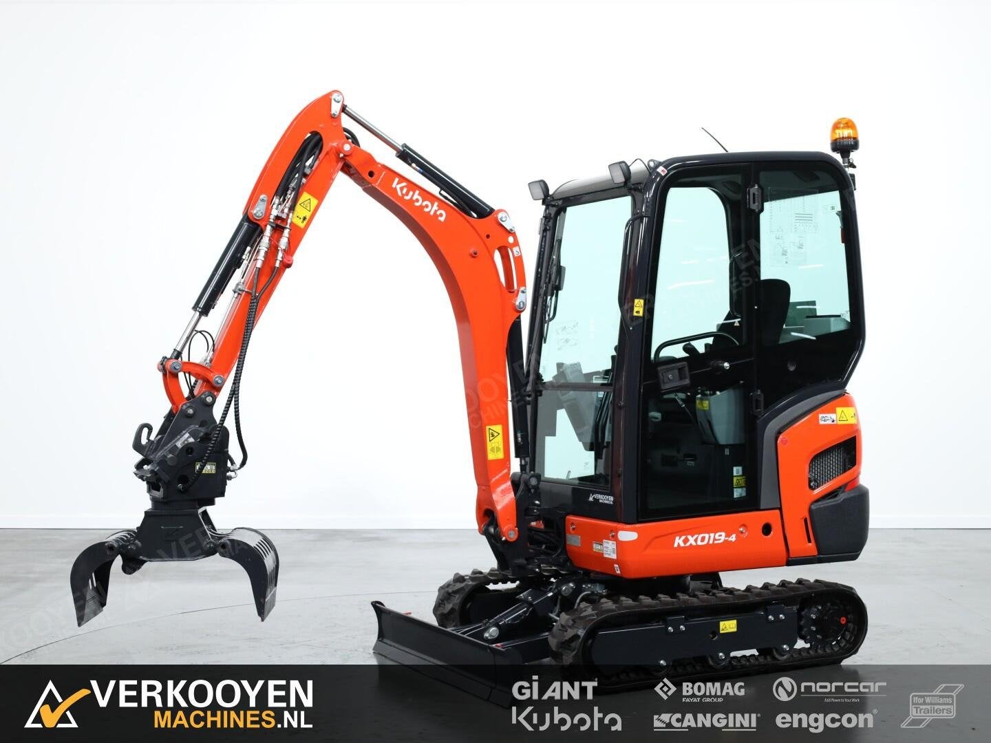 2026 Kubota KX019-4 Hi-Spec ADV1133, Zakelijke goederen, Machines en Bouw | Kranen en Graafmachines, Graafmachine