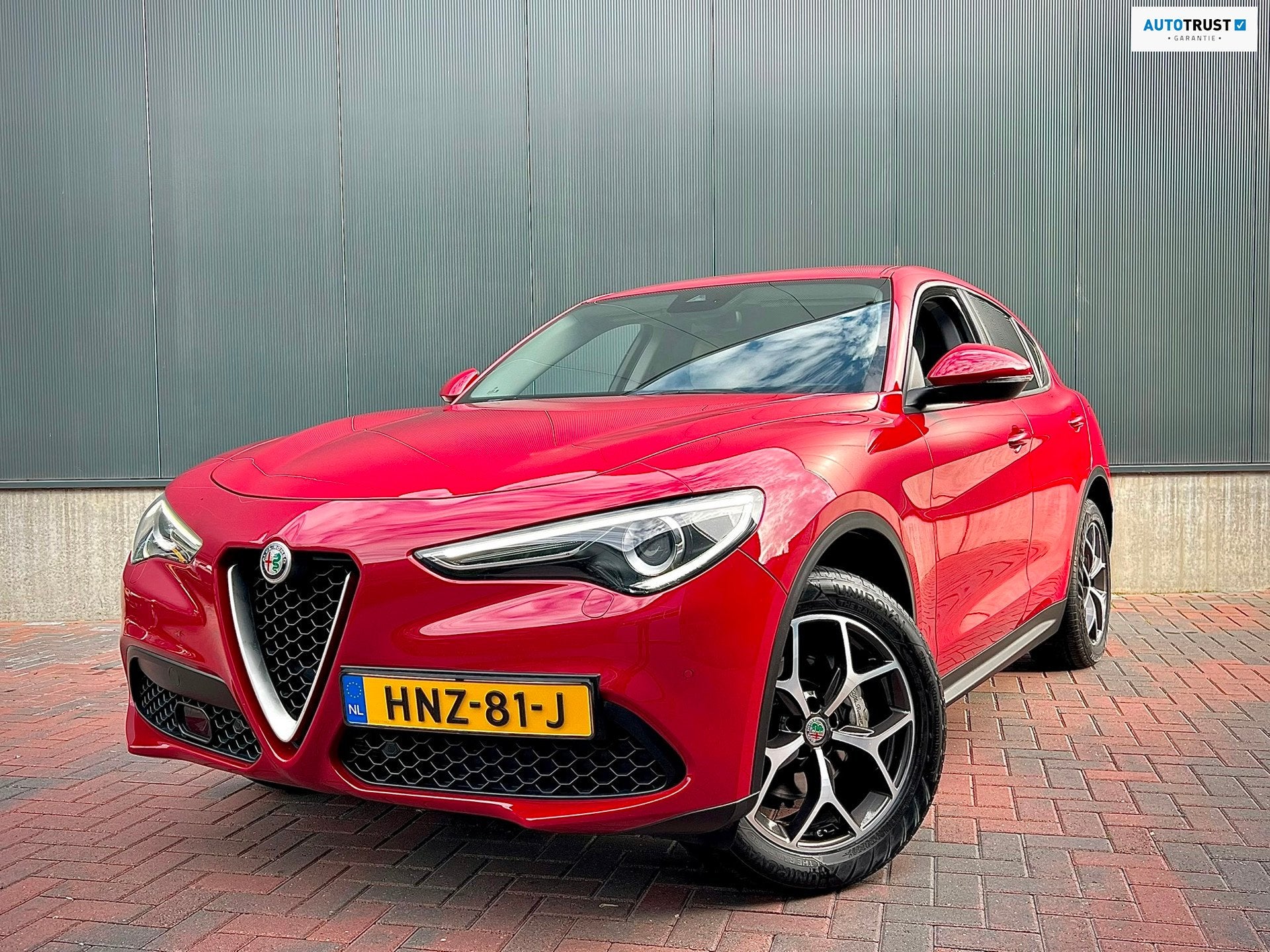 Alfa Romeo STELVIO 2.0 T AWD * Climate * Cruise * Led * Navi, Auto's, Automaat, Euro 6, Vierwielaandrijving, 1600 kg