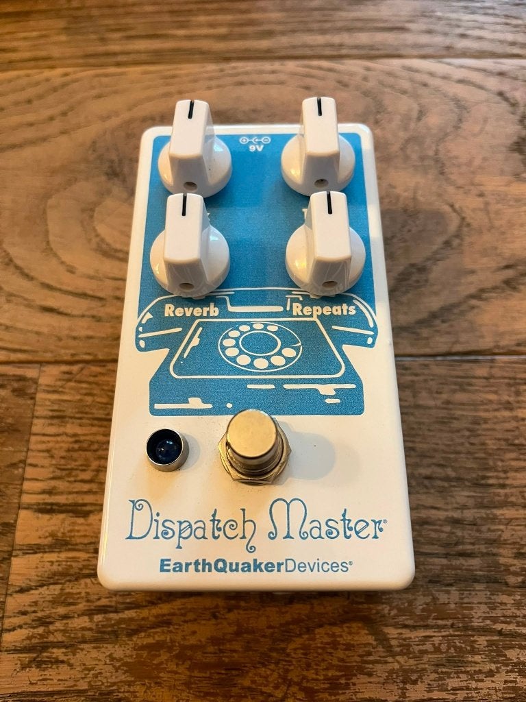 Dispatch Master Earthquaker Devices, Muziek en Instrumenten, Effecten, Ophalen of Verzenden, Zo goed als nieuw, Reverb