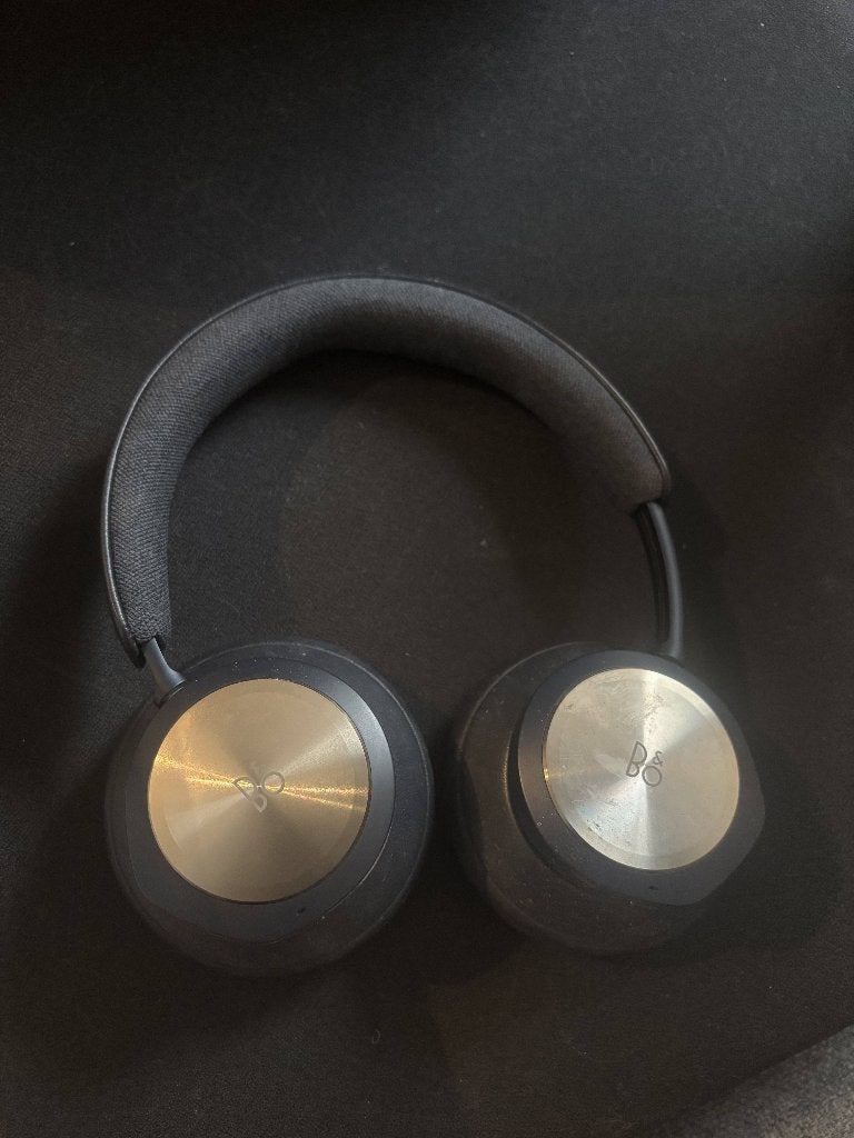 Bang & Olufsen Beoplay Portal Headphones Hoofdtelefoon, Audio, Tv en Foto, Ophalen, Bluetooth, Zo goed als nieuw, Bang & Olufsen