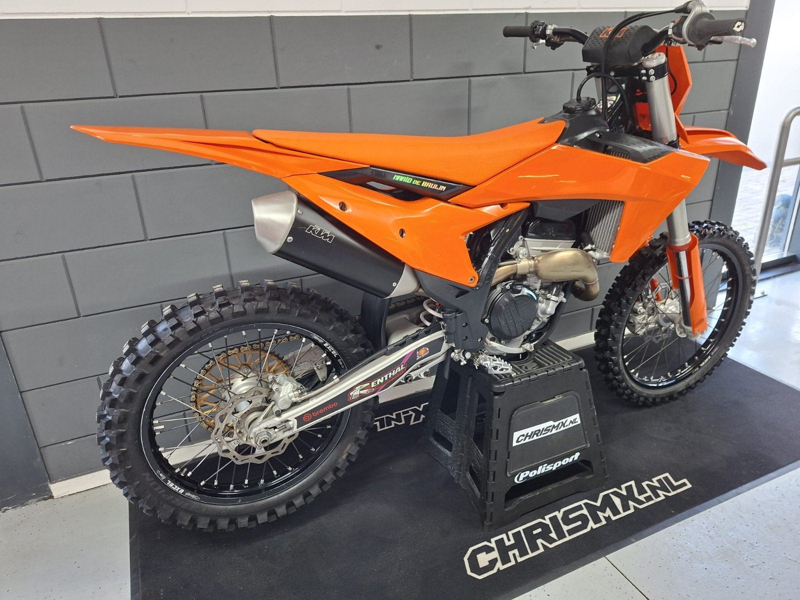 Ktm sxf sx 250 f, 250 cc, Bedrijf, Crossmotor