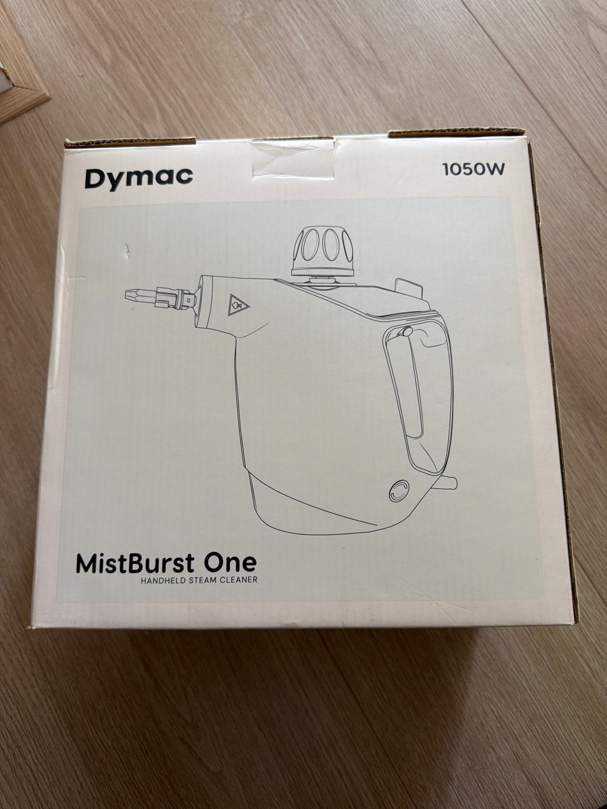 MistBurst One Handheld Stoomreiniger - Nieuw in Verpakking, Ophalen of Verzenden, Nieuw, Stoomreiniger
