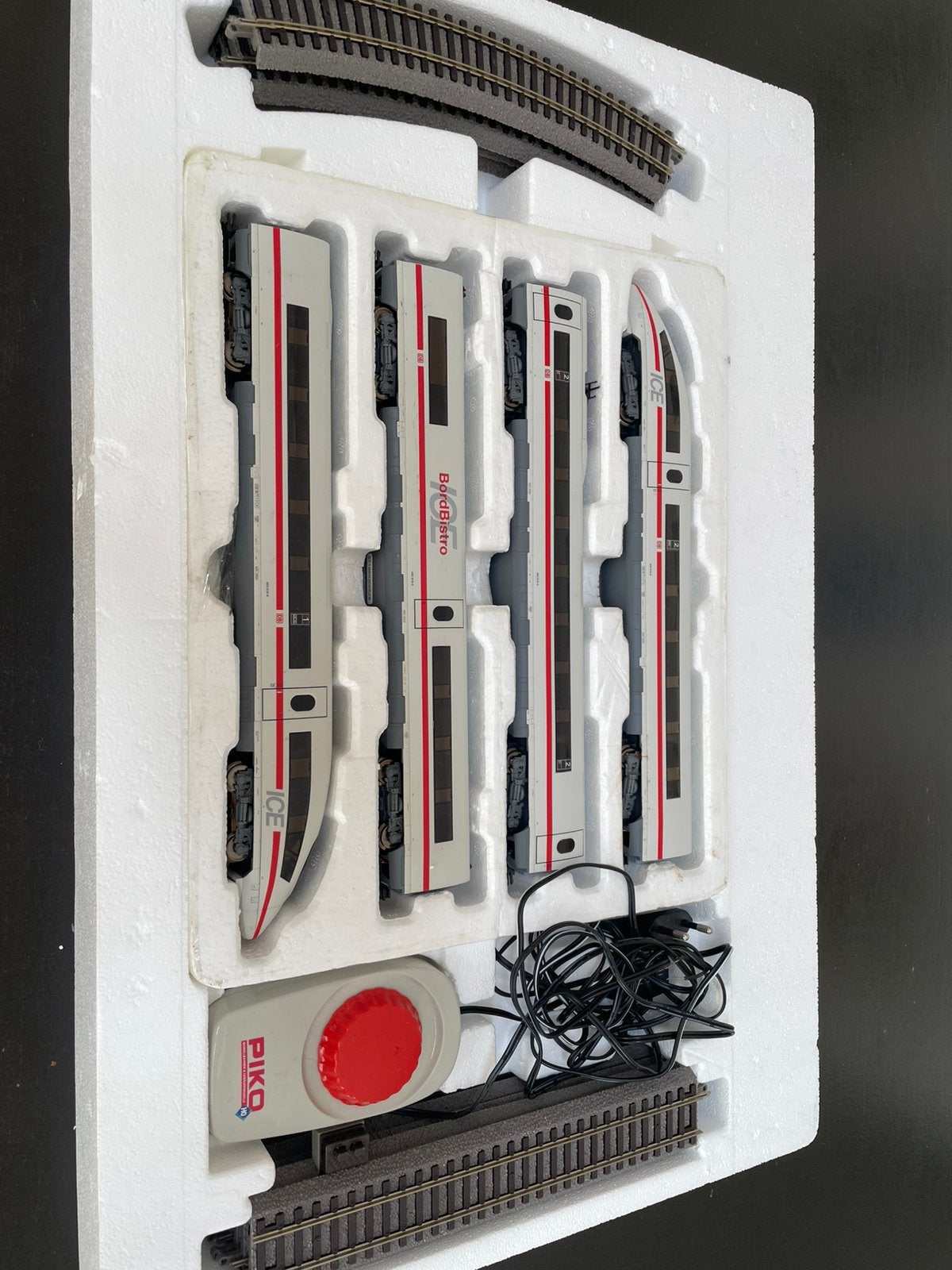 Piko ICE Startset + Rails (5 types), Ophalen, Treinset, Gelijkstroom, Piko