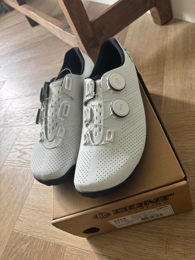 Bont Riot 24 fietsschoenen 44,5 wide, Ophalen of Verzenden, Zo goed als nieuw