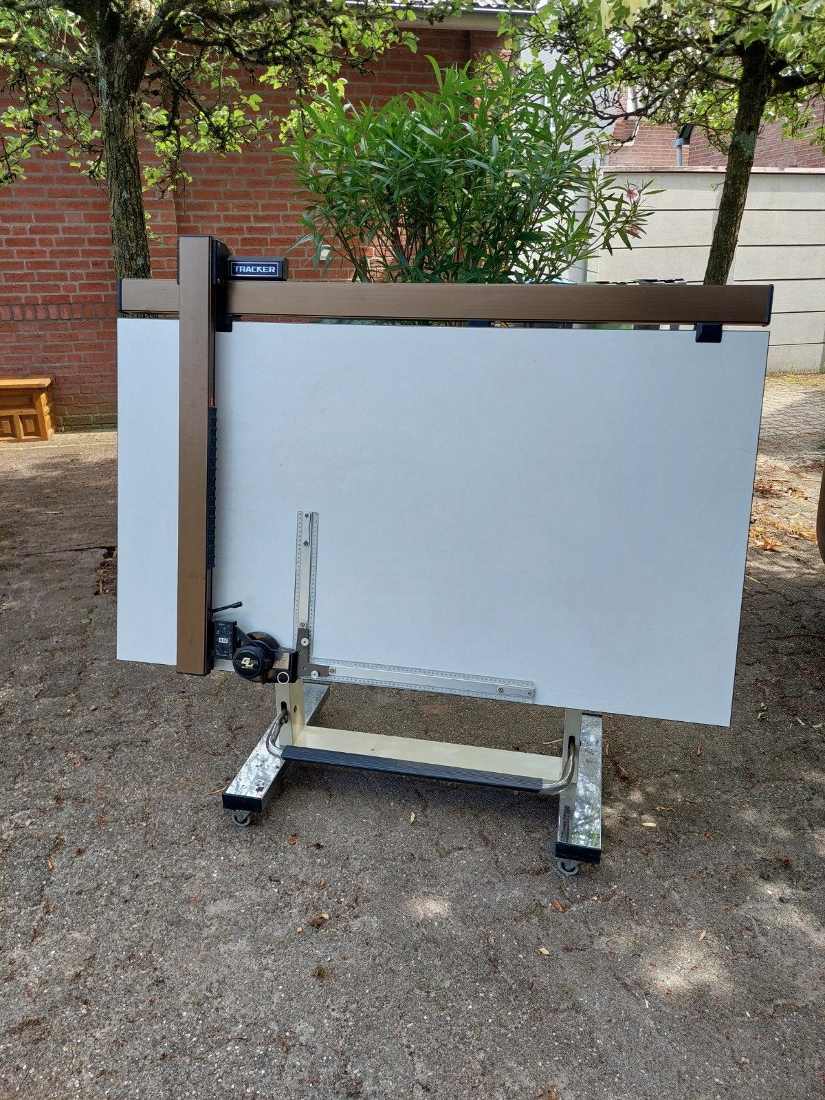 Tekentafel met tekensysteem - Zo goed als nieuw, Ophalen, Zo goed als nieuw, 130 tot 150 cm