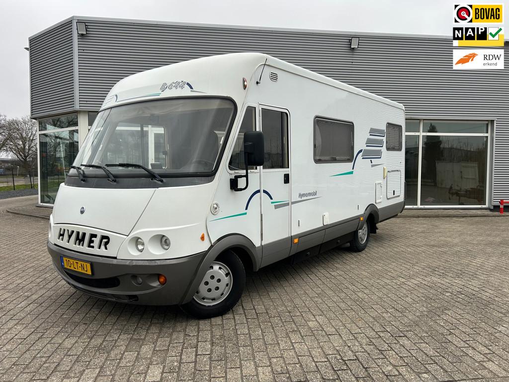 Hymer Eriba B 644 Fietsendrager|Camera|Airco|Luifel|NL Auto, Caravans en Kamperen, Campers, Integraal, Info@hymer.nl, Hymer, Bedrijf