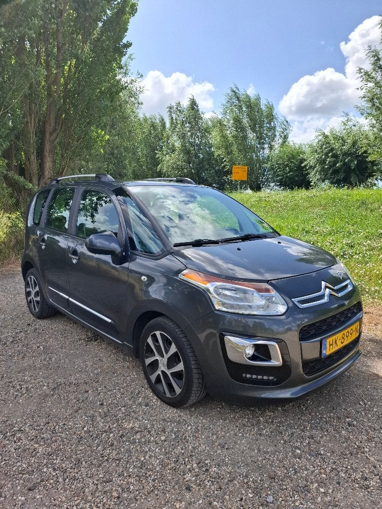 Citroën C3 Picasso 1.2 VTI 81KW/110PK 2015 Grijs, Auto's, Voorwielaandrijving, Euro 5, Stof, 1199 cc