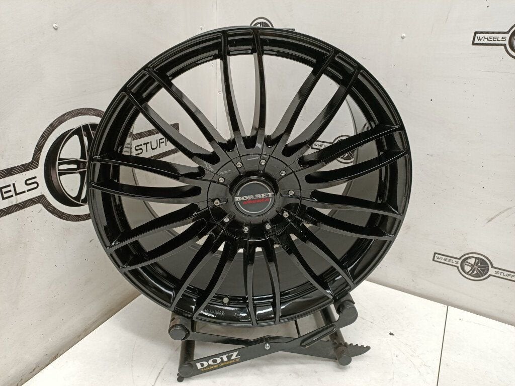 Borbet CW 3 lichtmetaal velgen 21"inch 5x115, Ophalen, Gebruikt, 21 inch, Velg(en)