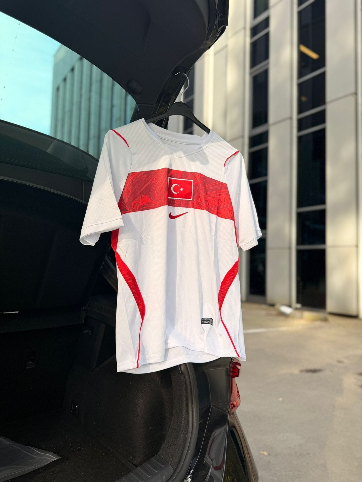 Turkije WK shirts 2026 (uit en thuis), Sport en Fitness, Voetbal, Maat XL, Ophalen of Verzenden, Zo goed als nieuw, Shirt