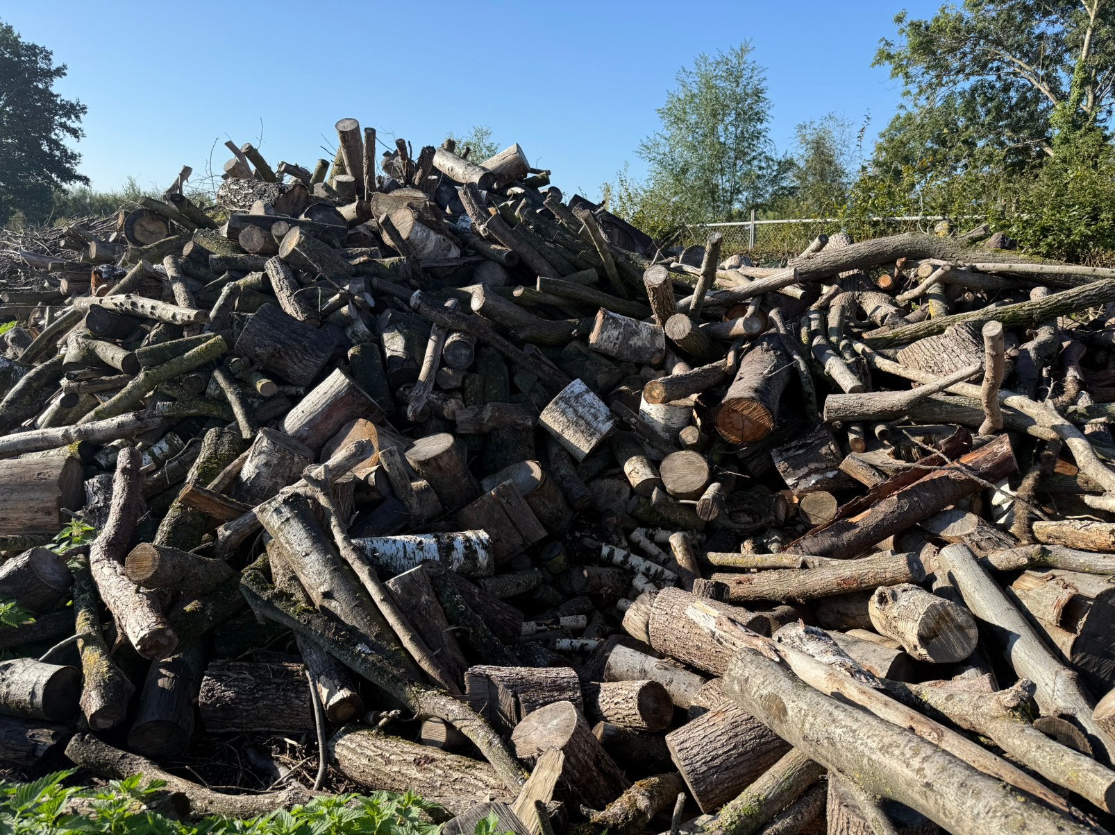 Stookhout haardhout brandhout, Tuin en Terras, 6 m³ of meer, Ophalen, Overige houtsoorten, Blokken