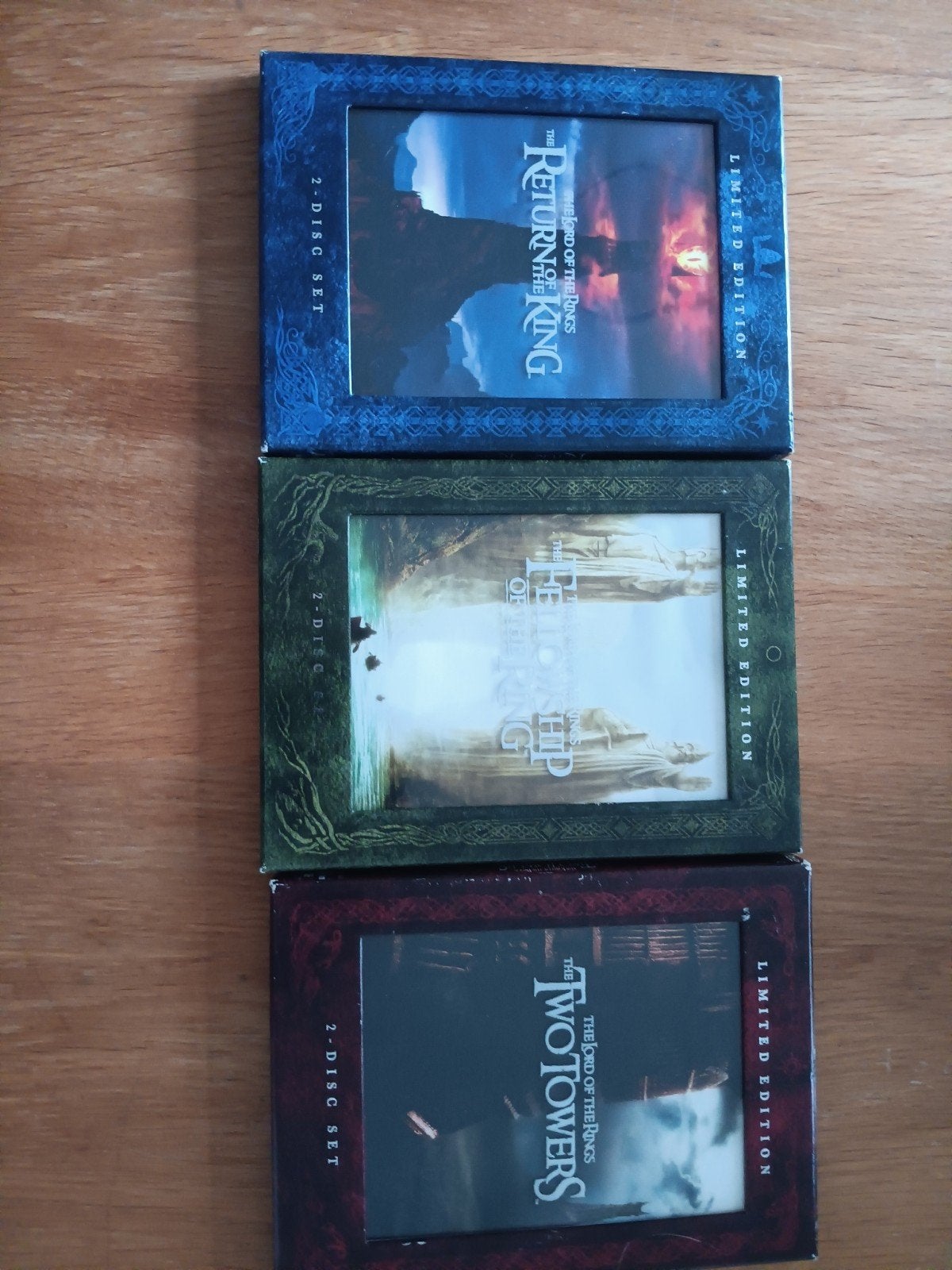 Lord of the Rings Trilogie Limited Edition DVD Boxset, Cd's en Dvd's, Dvd's | Overige Dvd's, Gebruikt, Boxset, Vanaf 12 jaar, Ophalen of Verzenden
