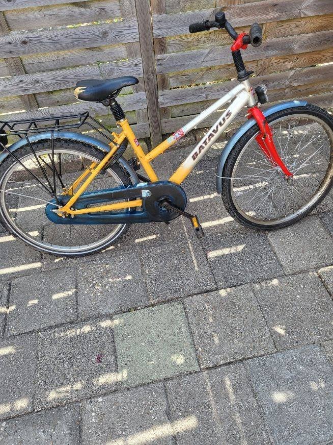 Batavus Fox Kinder Fiets, Fietsen en Brommers, Ophalen, Gebruikt, Batavus, Terugtraprem