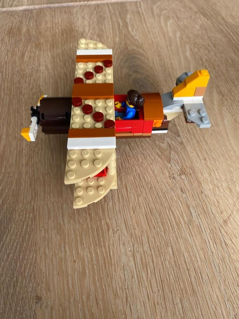 LEGO Creator Safari Wilde Dieren Boomhuis - 31116, Lego, Ophalen of Verzenden, Compleet, Zo goed als nieuw