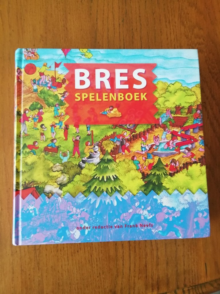 Bres spelenboek, Ophalen of Verzenden, Beta, Nieuw