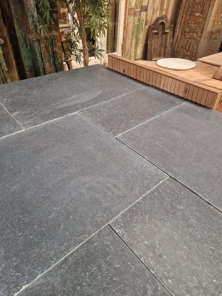 HARDSTEEN TEGELS ANTICATO VLOEREN ROMAANS VERBAND VLOER, Tuin en Terras, Ophalen of Verzenden, Nieuw, Natuursteen, Terrastegels