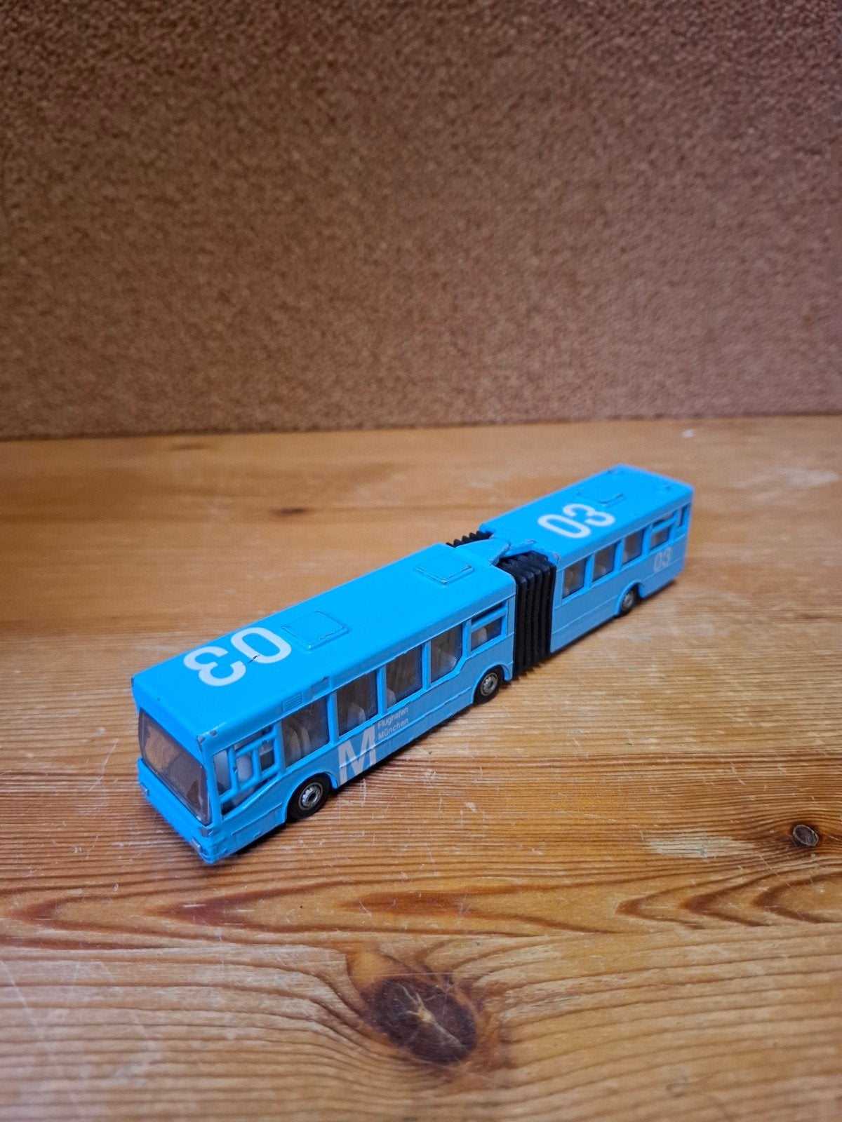 Siku KLM gelede bus, Ophalen of Verzenden, Bus of Vrachtwagen, SIKU