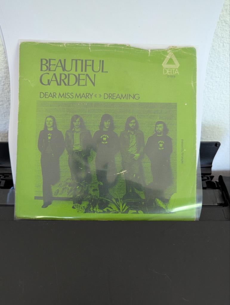 Beautiful Garden - Dear Miss Mary ( vinyl single), Ophalen of Verzenden, Gebruikt, Overige formaten