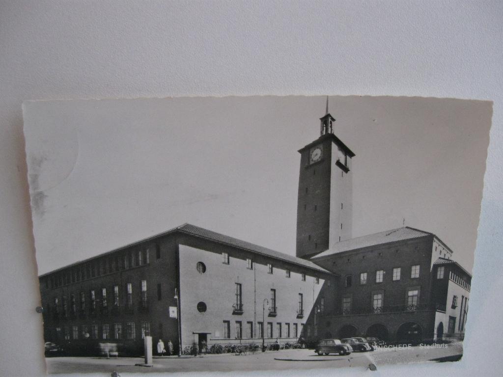 9616 Enschede, stadhuis, Verzenden, Overijssel