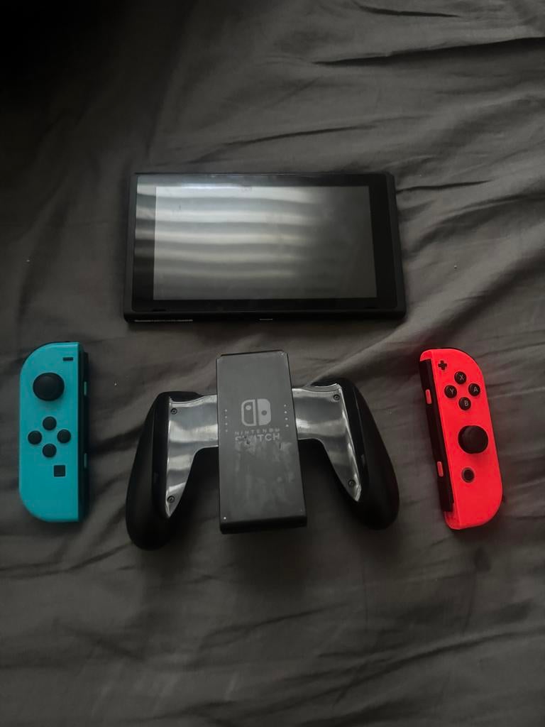 Nintendo Switch met Joy-Cons, Ophalen of Verzenden, Gebruikt, Met 2 controllers, Switch Original