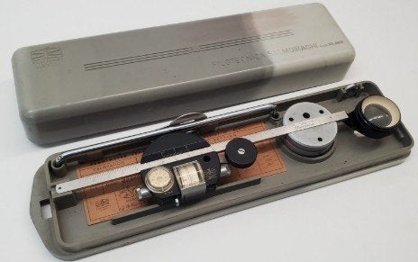 Planimeter  Filotecnica Salmoiraghi, Antiek en Kunst, Ophalen of Verzenden
