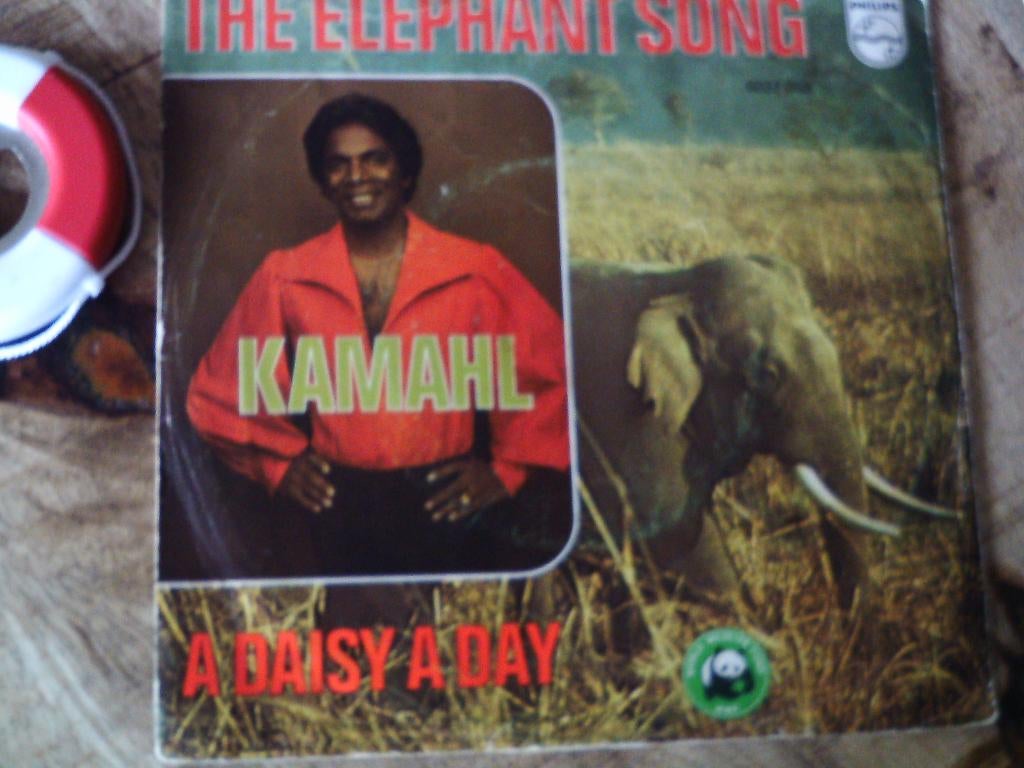 kamahl - the elephant song 10mei, 7 inch, Single, Ophalen of Verzenden, Pop