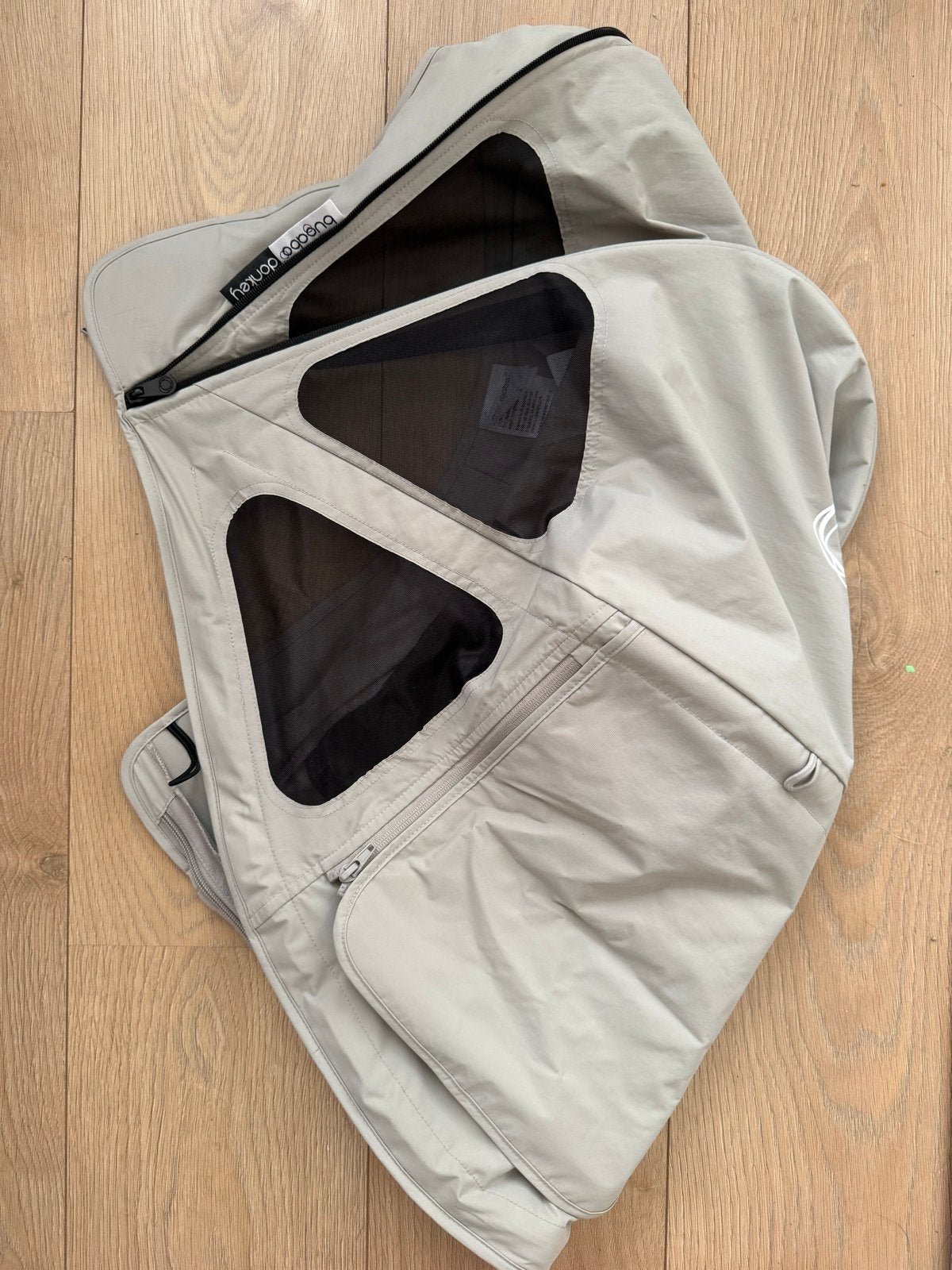 Bugaboo Donkey Breezy Zonnekap, Ophalen of Verzenden, Gebruikt, Kinderwagen, Bugaboo
