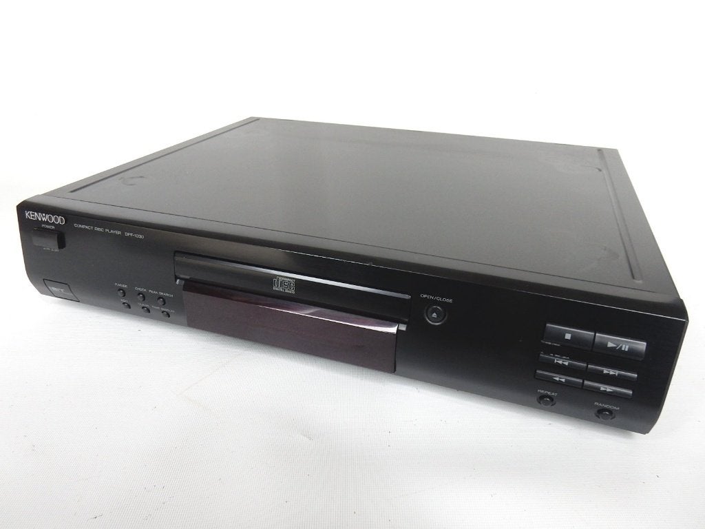 Kenwood DPF-1030 1-Bits met optiche uitgang in prima staat., Audio, Tv en Foto, Cd-spelers, Ophalen of Verzenden, Gebruikt, Overige merken