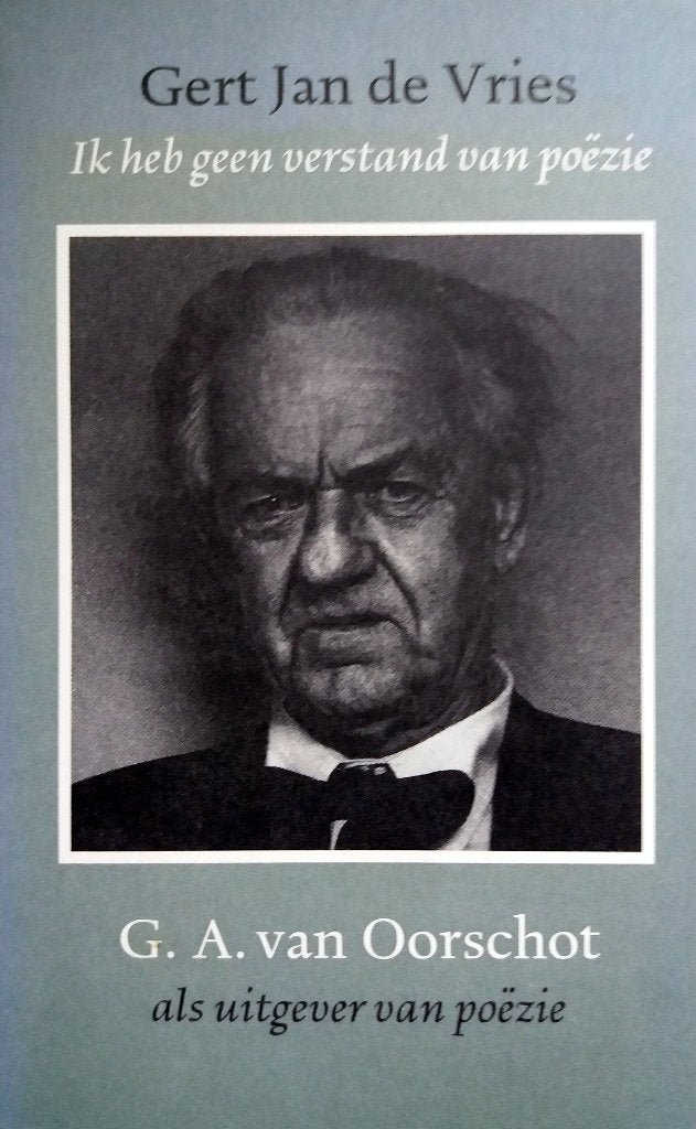 Gert Jan de Vries - Ik heb geen verstand van poezie, Ophalen of Verzenden, Gelezen, Nederland