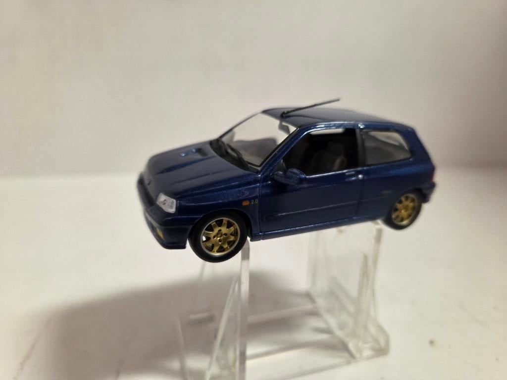 UH Renault Clio Williams 1:43, Auto, ., Ophalen of Verzenden, Zo goed als nieuw