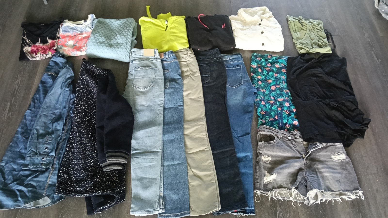 Dameskleding pakket - 17 stuks - 36/S/M, Ophalen of Verzenden, Zo goed als nieuw