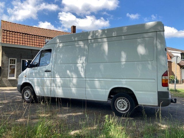 Mercedes Sprinter 208 Diesel 1997, Auto's, Achterwielaandrijving, Overige carrosserieën, Blauw, 2300 cc